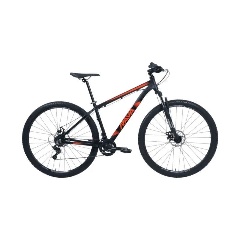 Bicicleta JPP Rava Pressure Aro 29 21 Velocidades Preto E Vermelho (MP)