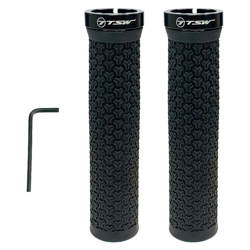 Manoplas Bike Mtb Mod 01 135mm Borracha Antiderrapantes Ergonômico tsw