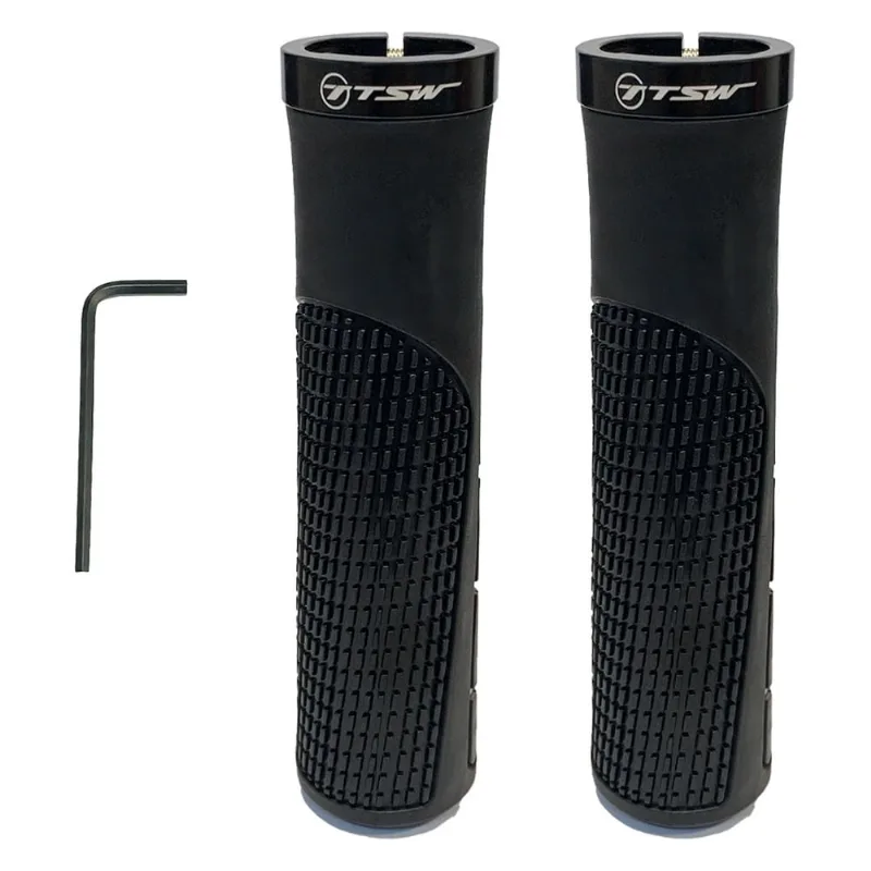 Manoplas Bike Mtb Mod 02 135mm Borracha Antiderrapantes Ergonômico tsw