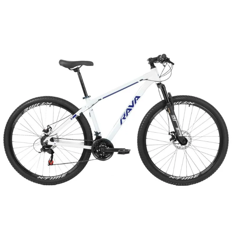 Bicicleta JPP Rava Up Aro 29 21 Velocidades Shimano Branco 26949 (MP)
