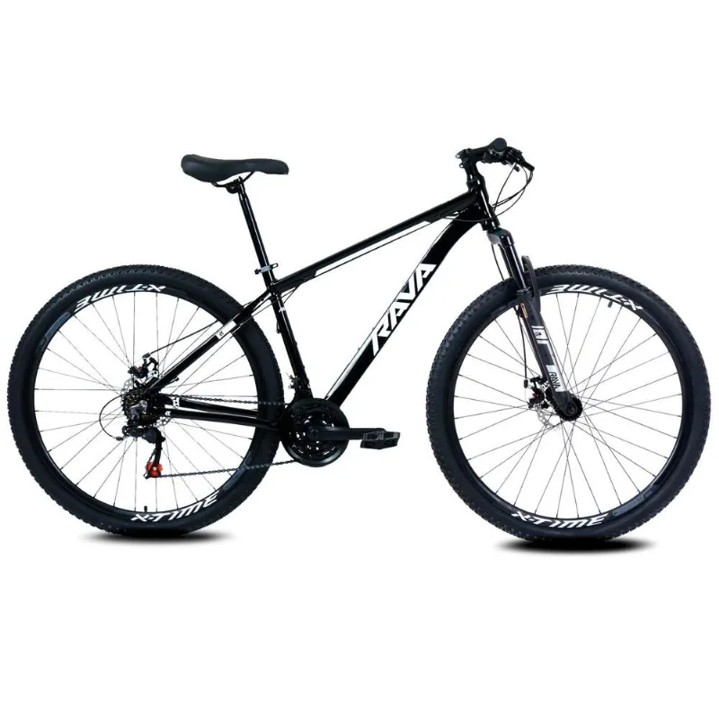 Bicicleta JPP Rava Up Aro 29 21 Velocidades Shimano Preto 26950 (MP)