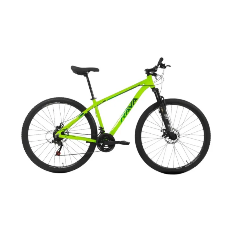 Bicicleta JPP Rava UP Aro 29x17 21 Velocidades Verde (MP)