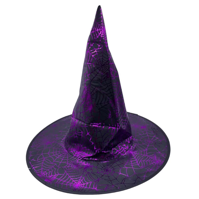 Chapeu halloween (12 unidades) azul roxo laranja