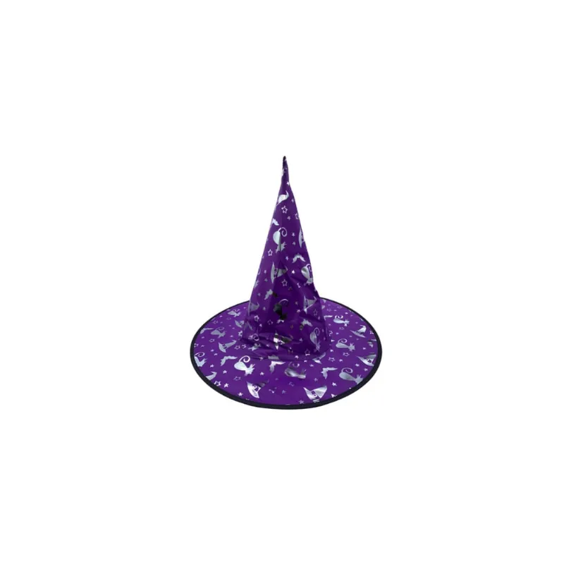 Chapeu piratatico (12 unidades) roxo preto azul laranja