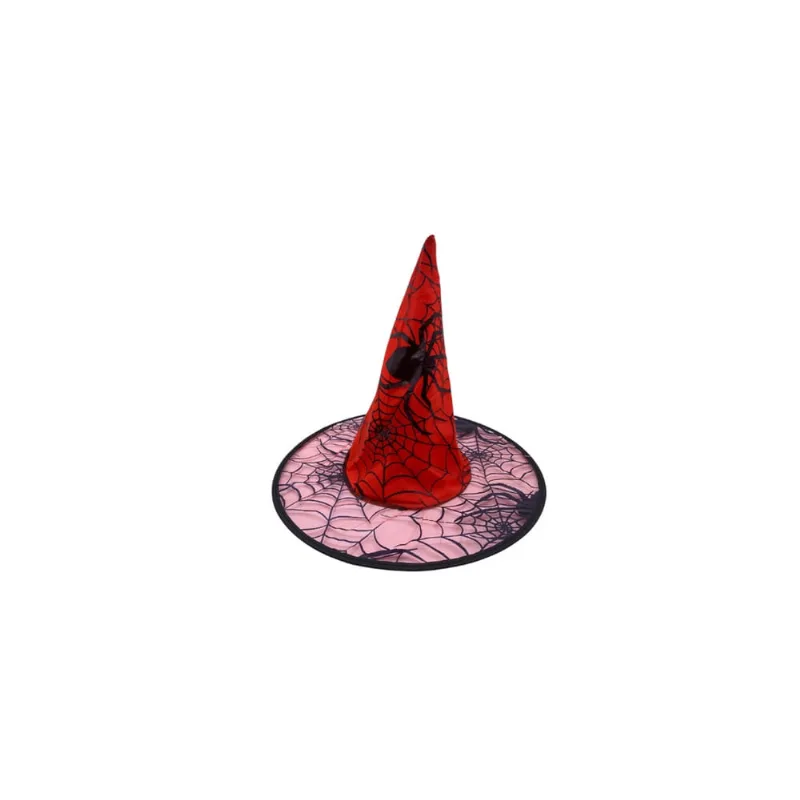 Chapeu aranha (12 unidades) - chapéu de bruxa halloween