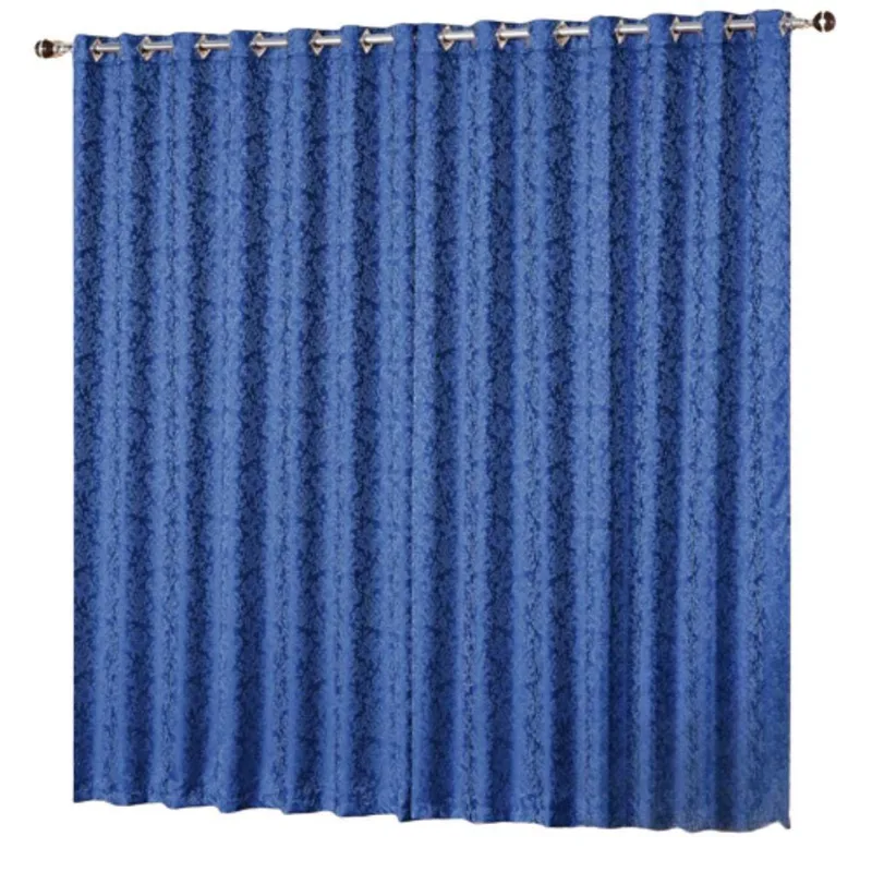 Cortina Jacquard 3,00x2,50 Para Trilho Suíço