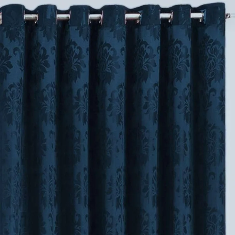 Cortina Jacquard 3,00x2,30 Para Varão Simples