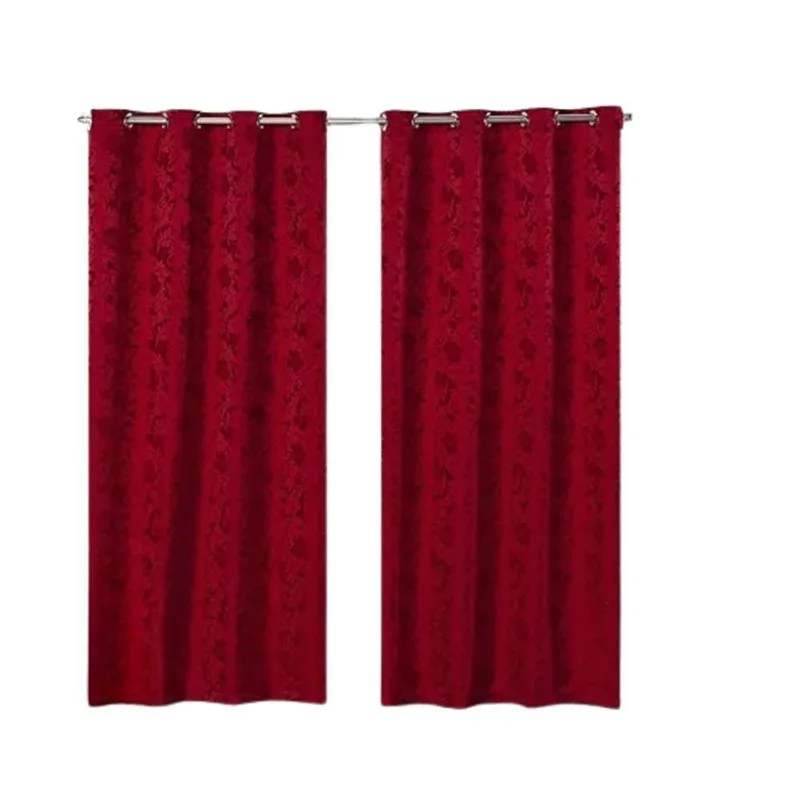 Cortina Jacquard 4,00x2,30 Para Trilho Suíço