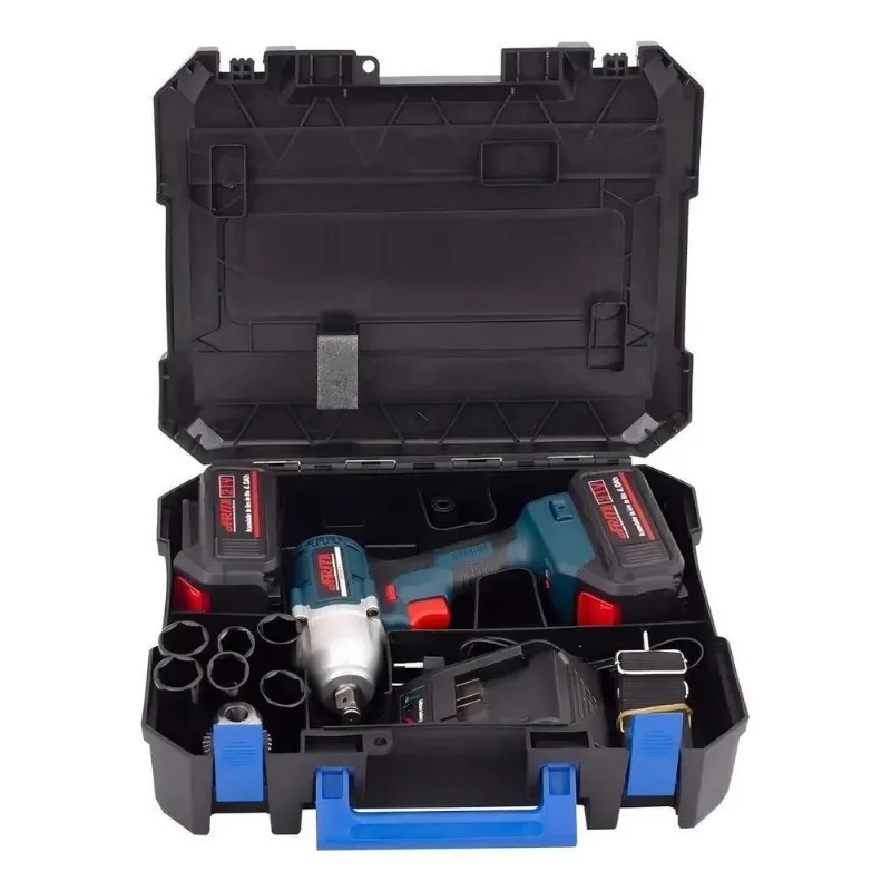 Chave De Impacto Arita Com 02 Baterias 21v Íon-lítio - 1/2