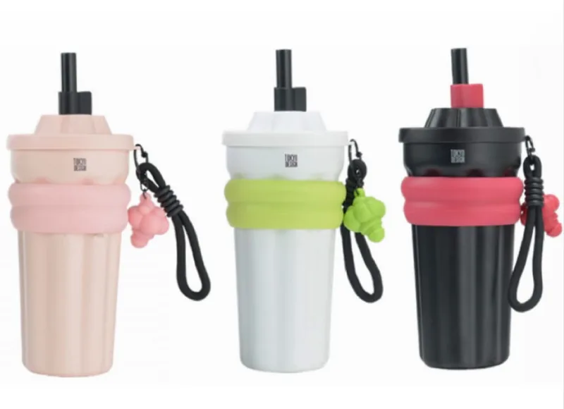 Copo Térmico 600ml Inox Cup Sortido - LC - Presentes
