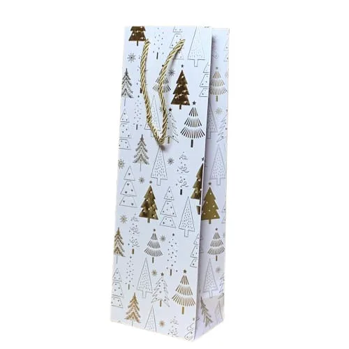 Sacola Para Presente Natal Garrafa - LC - Presentes