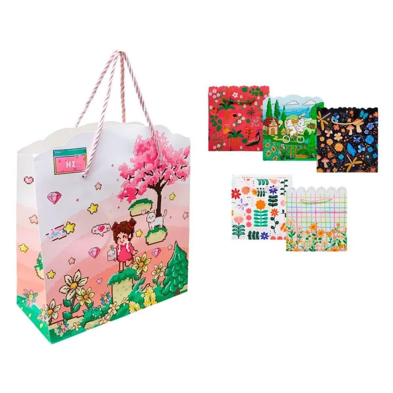 Sacola De Presente Cute Pequenininha - LC - Presentes