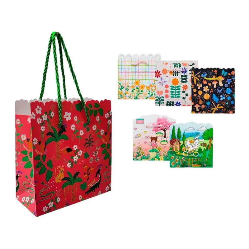 Sacola De Presente Cute Pequena - LC - Presentes