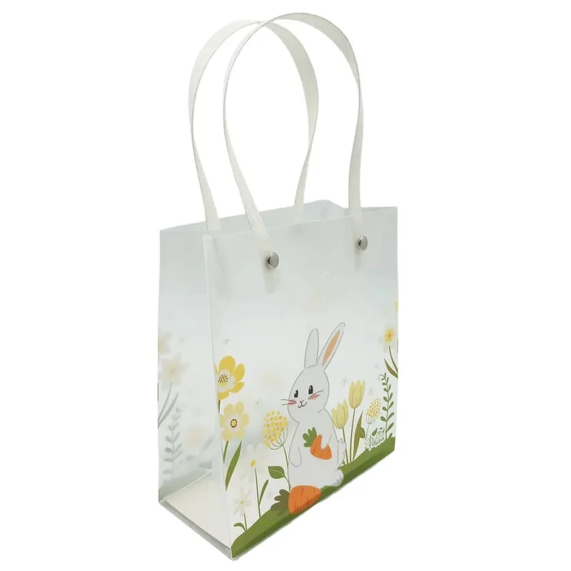 Sacola Para Presente Feliz Páscoa Grande - LC - Presentes
