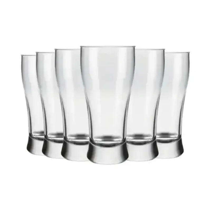Jogo de Copos para Cerveja Munich 195ml com 6 Peças