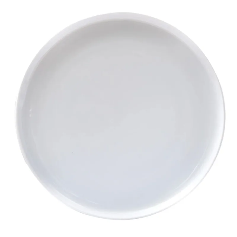 Prato Raso Moderna Porcelana Cores Sortidas 27cm