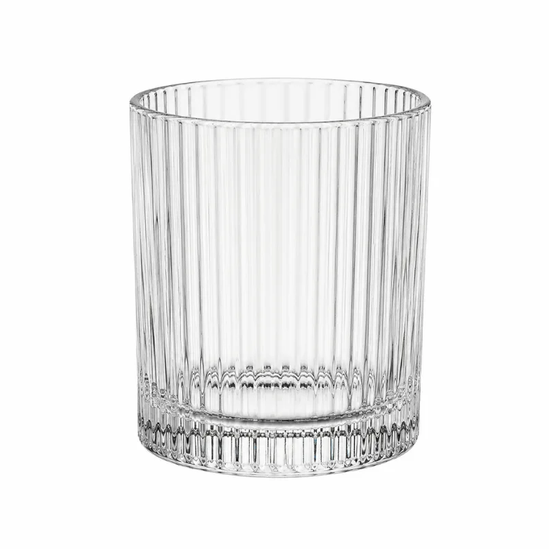 Jogo de Copos para Whisky Lines 340ml com 4 Unidades