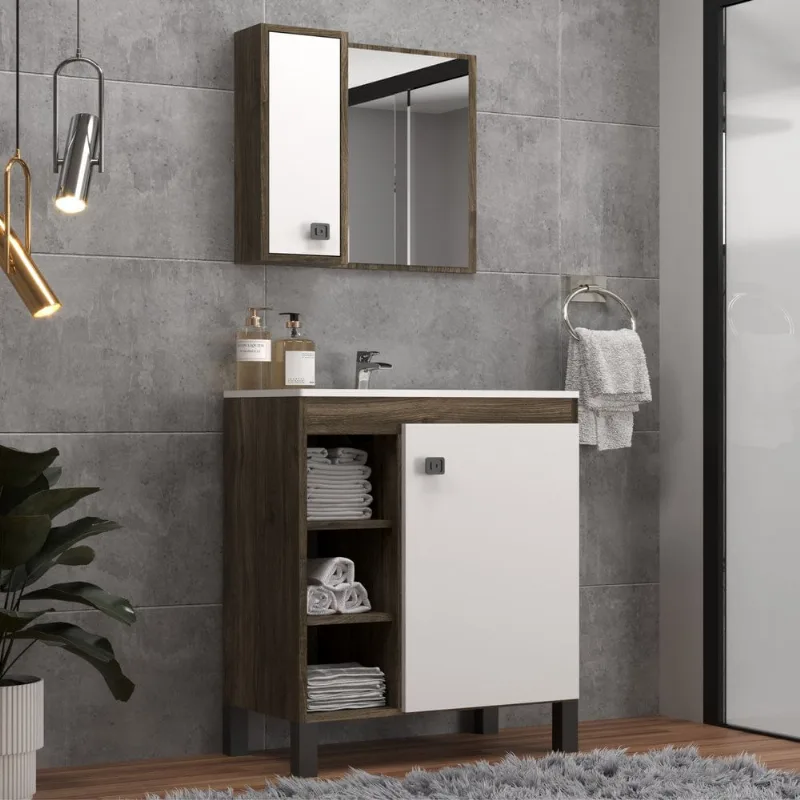 Conjunto Argelia 60Cm Citra Com Branco Sander