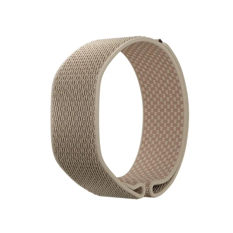 Pulseira Loop Softweave Band em Tecido Areia P/G - Polar - polar