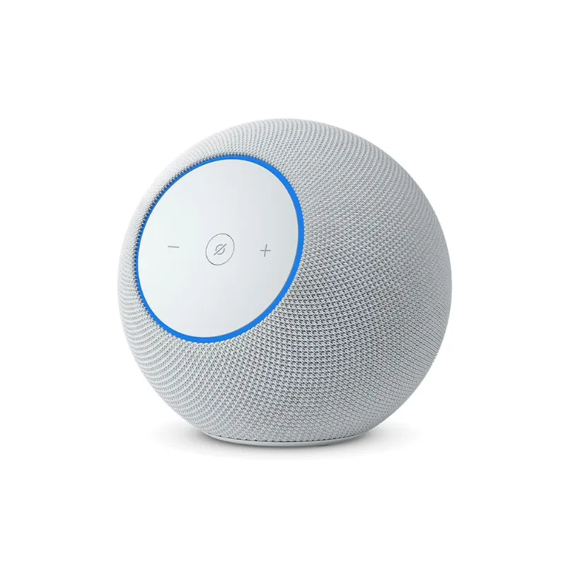 Echo Studio (Geração mais Recente) Smart Speaker com Alexa Amazon Branca Bivolt - amazon - áudio