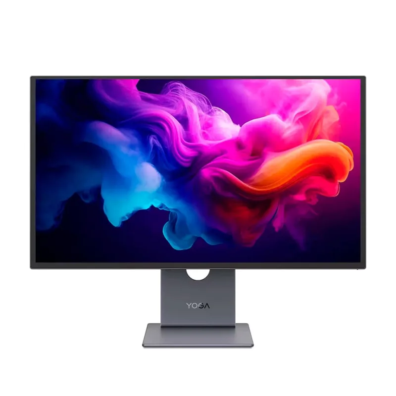 Monitor Lenovo de base OLED Yoga Pro 27" UHD - 67E5RAC2BR - Lenovo - Informática