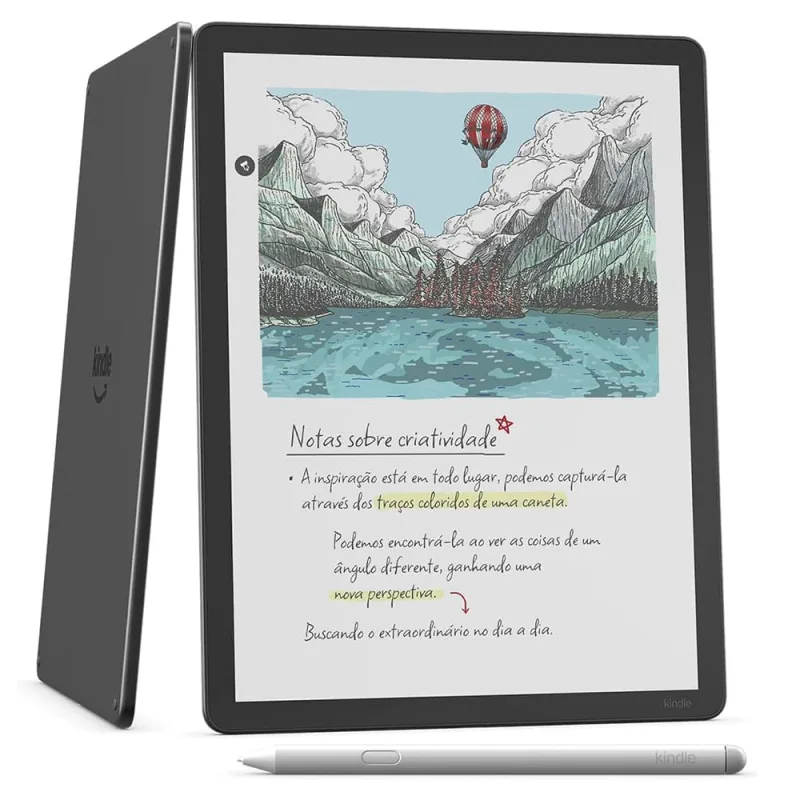 Kindle Scribe Colorsoft 64GB com Tela Colorida de 11" - amazon - Tablets, Ipads E E-readers