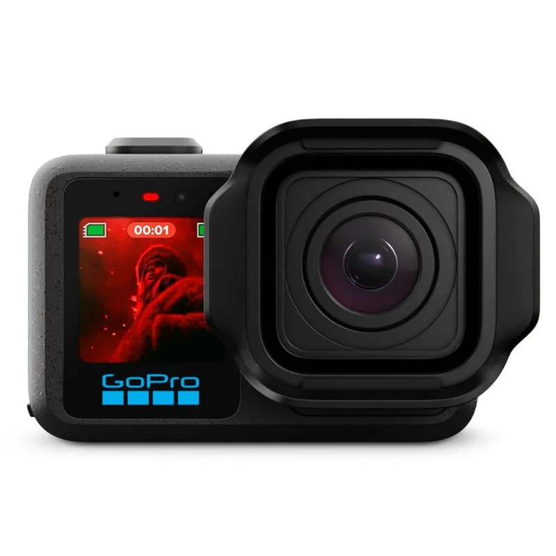 Câmera GoPro Mission 1 Pro Preta, Vídeos 8K60, Fotos 50MP, Sensor 1", Processador GP3 Pro - CHDHW-011-RW