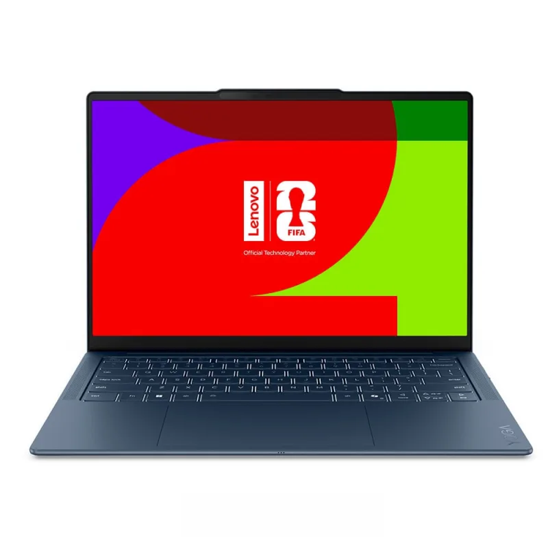 Notebook Lenovo Yoga Slim 7 Ultra, Intel Core Ultra 7, 1TB SSD, 32GB RAM, Tela 14" Touch, Win11 - Edição Especial FIFA - Lenovo - Informática