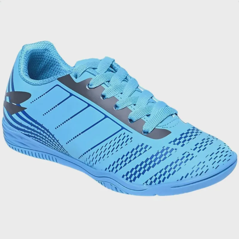 Chuteira Infantil Dray Indoor Futsal Sem Trava Resistente Confortável