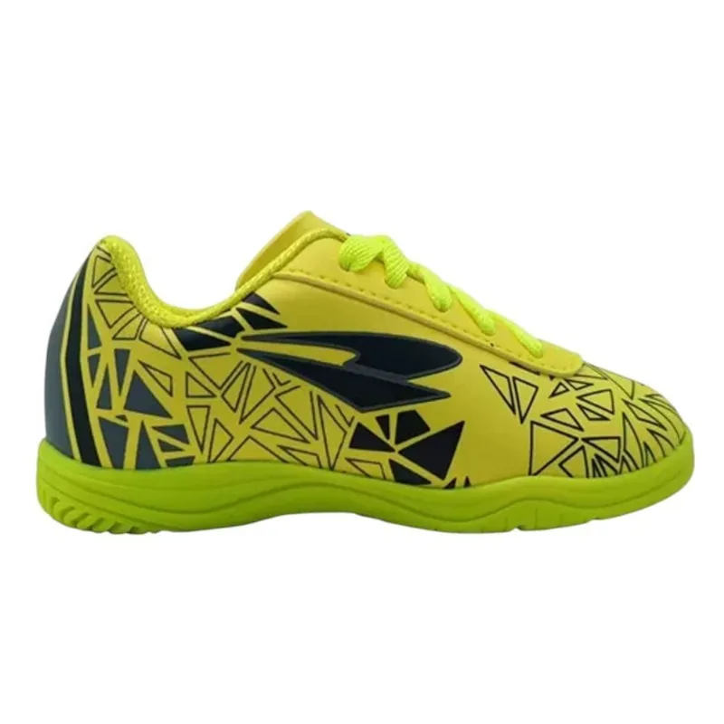 Chuteira Futsal Dray Drayzinho Infantil 29 / Verde