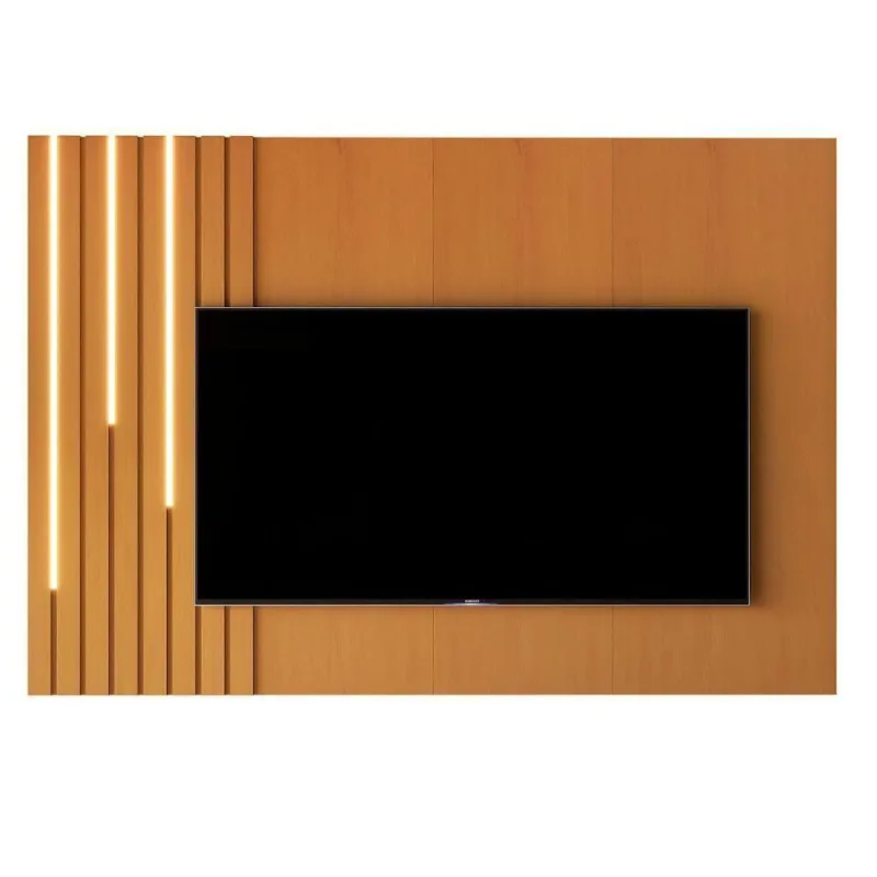 Painel Suspenso Boto 1.8 Com Led Sala Para Tv's Até 70 Pol Nature - OUTRAS