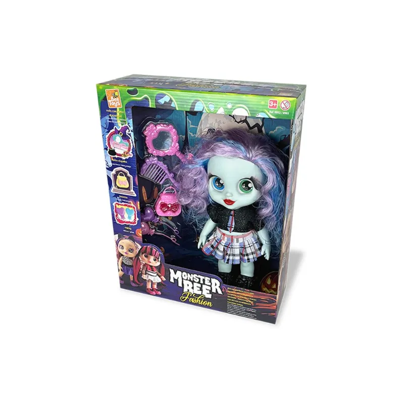 Boneca Bee Toys Monster Bee Fran un - Bee Toys