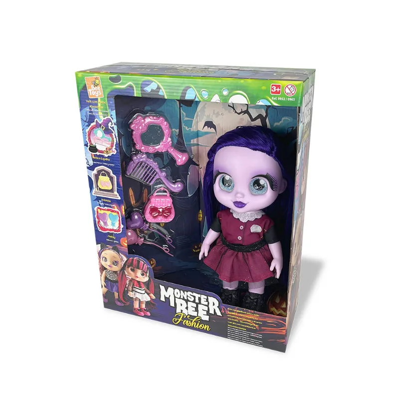 Brinquedo Boneca Monster Bee Fashion Vamp