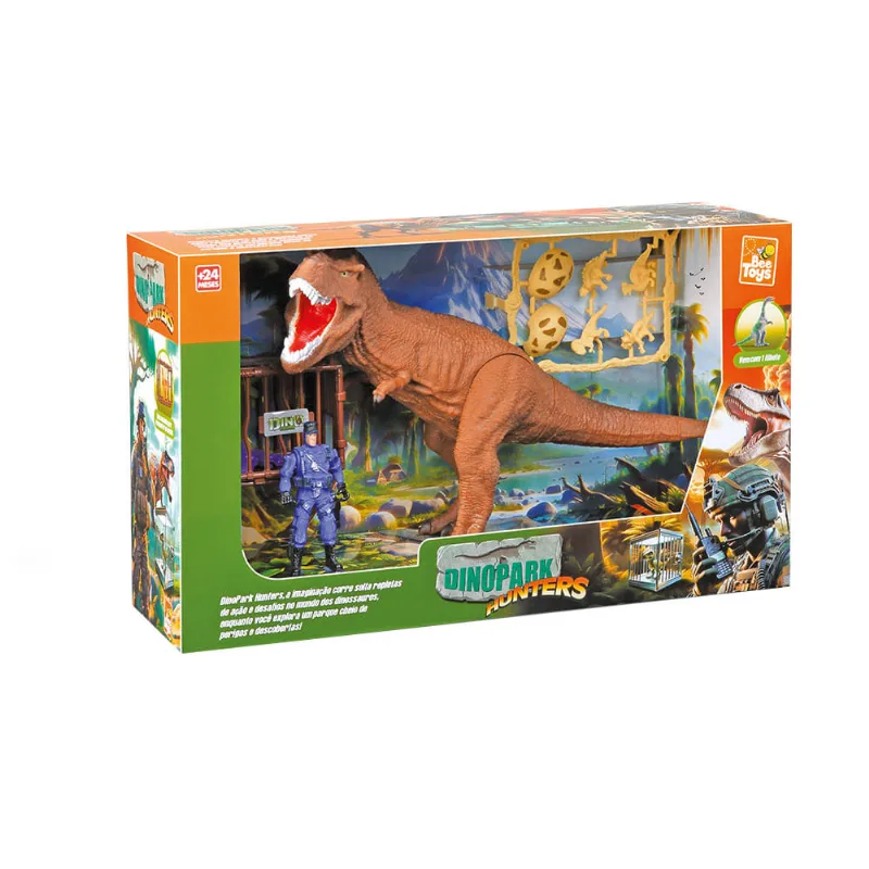Brinquedo Dinopark Hunters Bee Toys - Bee Toys