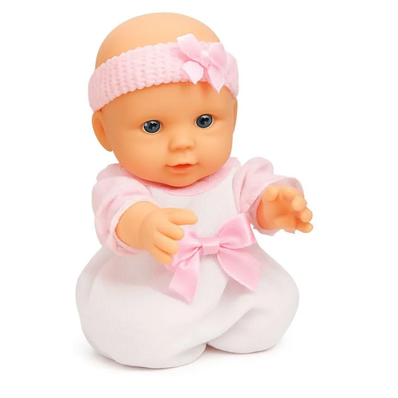 BONECA LITTLE BABY MINHA PRIMEIRA ORACAO - Bee Toys