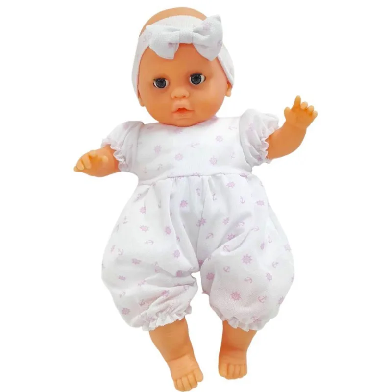 Boneca Júlia Frases e Naninha Abre e Fecha os Olhos Bee Toys