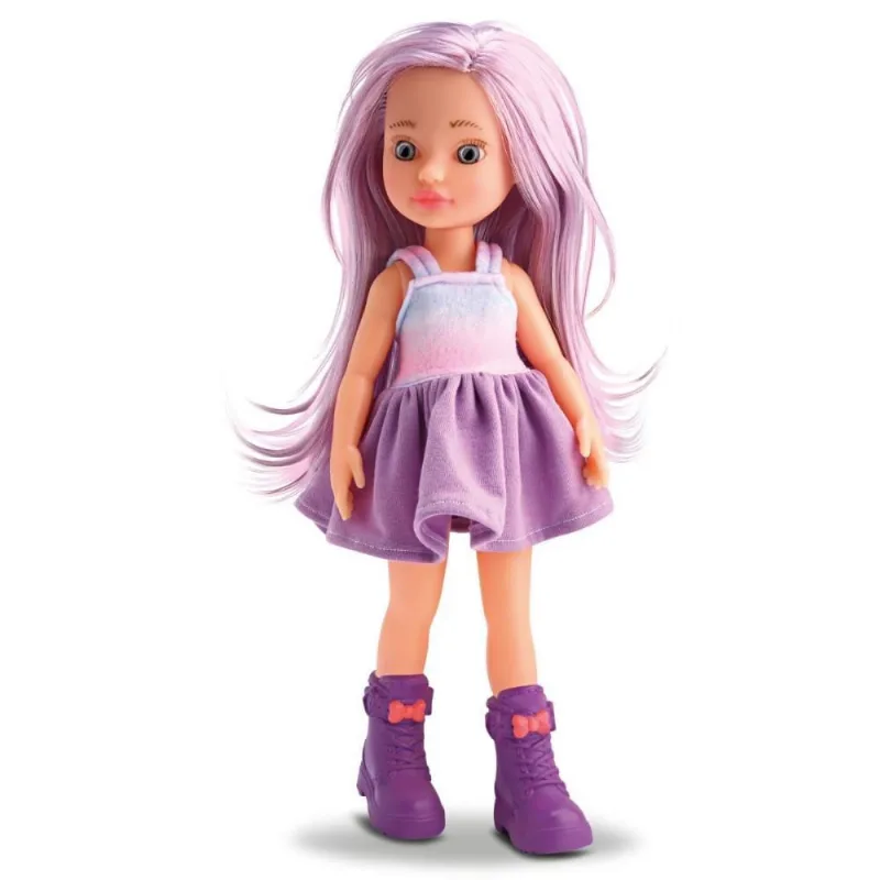 Boneca Beverly GIRLS Unicornio 34CM - Bee Toys