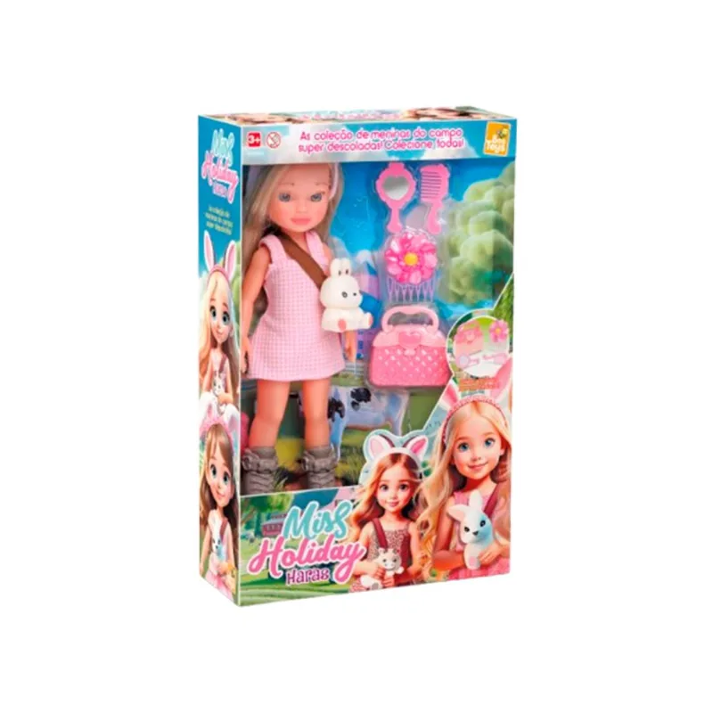 Boneca Bee Toys Miss Holiday un