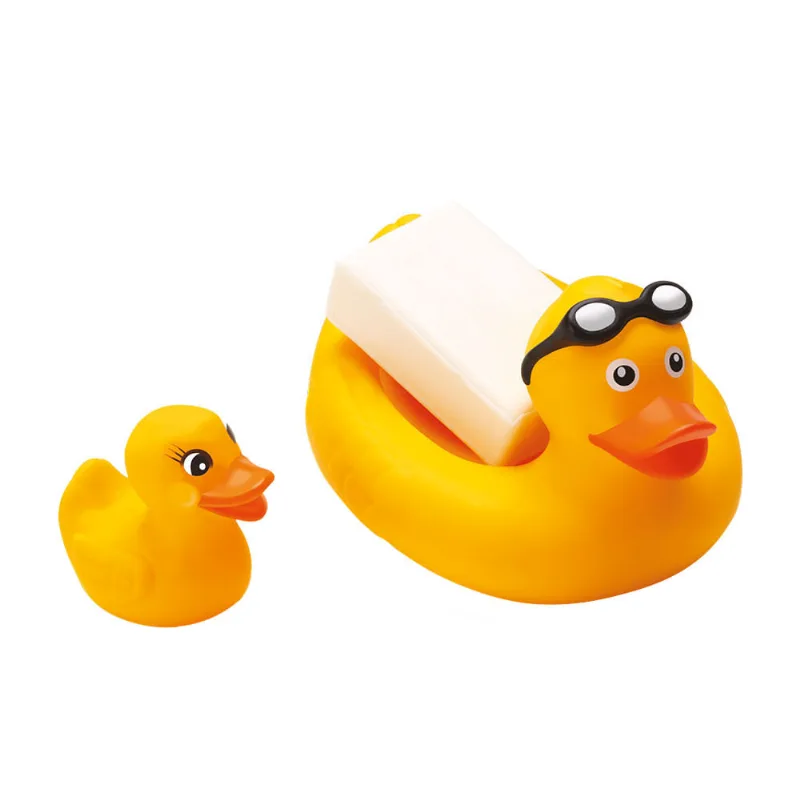 Saboneteira Pato De Óculos