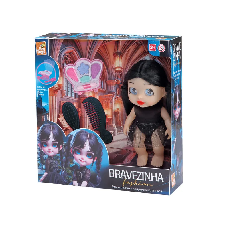 Boneca Bravezinha Fashion
