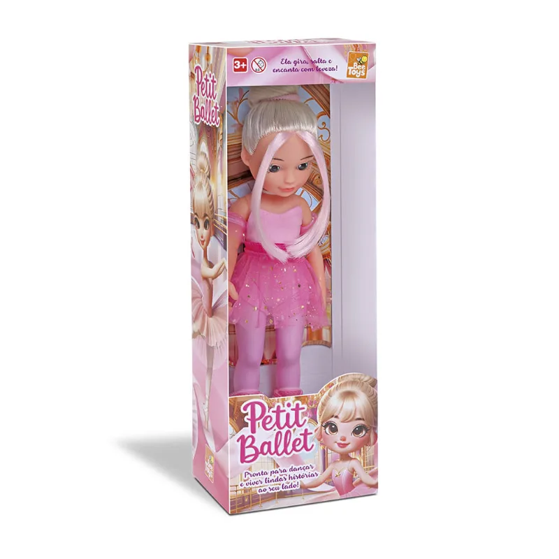 Boneca Petit Ballet Bee Toys