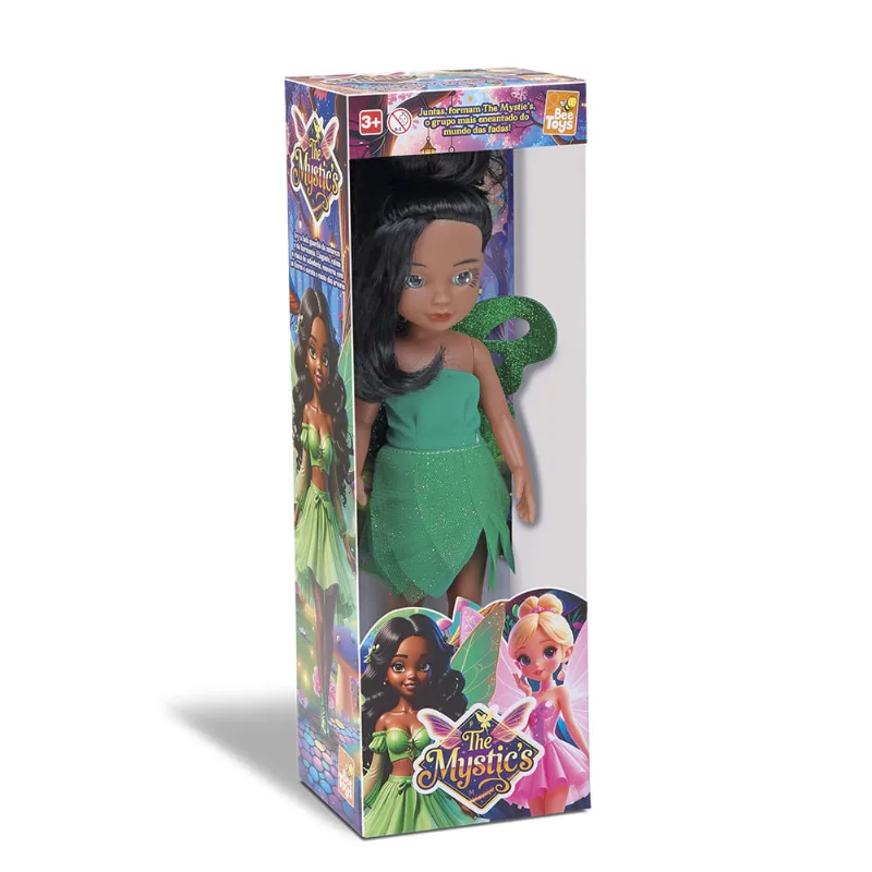 Boneca The Mystics Negra Bee Toys