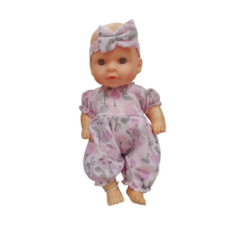 Boneca Ashley Papinha Com Acessórios Rosa - 1129 - Bee Toys - Bee Toys