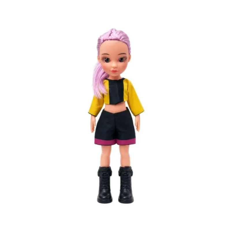 Boneca Beverly Pop Girls Zyra K-Pop - Cod. 1150 - Bee Toys - Bee Toys
