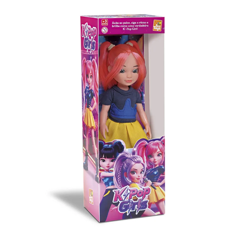 Boneca K-Pop Girl Bee Toys Kaori