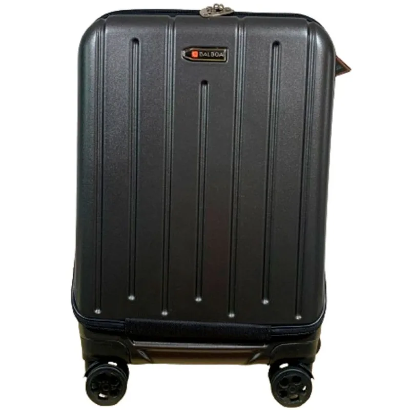 Mala De Viagem Pequena Balboa AMZ-081 Abs Preto 55cm (MP)