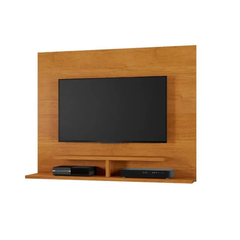 Painel Venus para TV 56 Polegadas 136,5CM MDP com Suporte Cinamomo - venus
