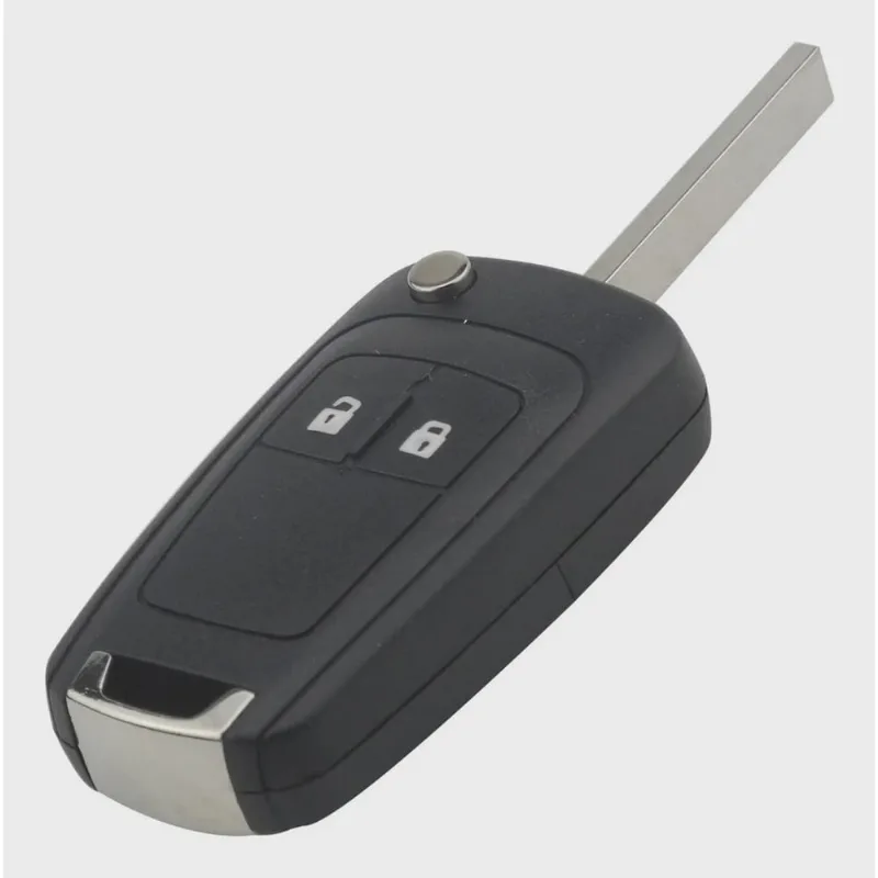 Chave Carcaça substitutiva oca 2B compativel original Chevrolet Onix Spin cobalt prisma c/ emblema
