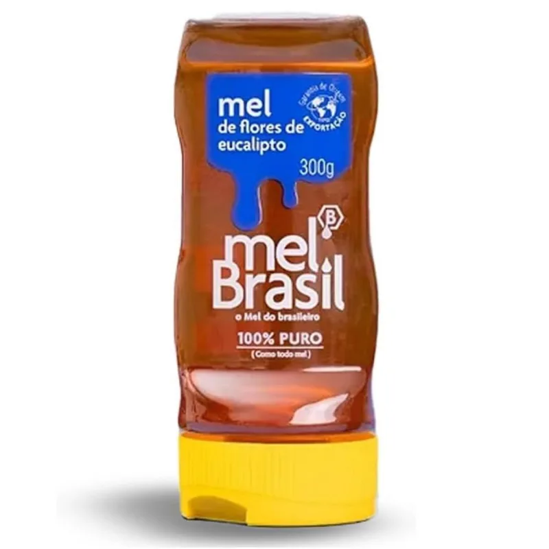 Mel de Abelha Melbrasil Eucalipto Pet 300g