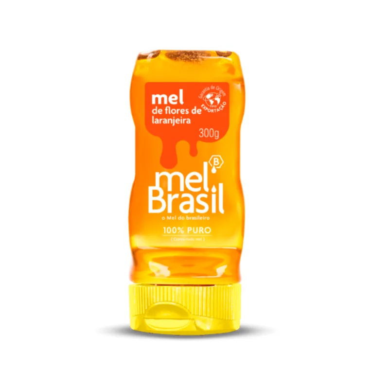 MEL PURO MELBRASIL 300G LARANJEIRA